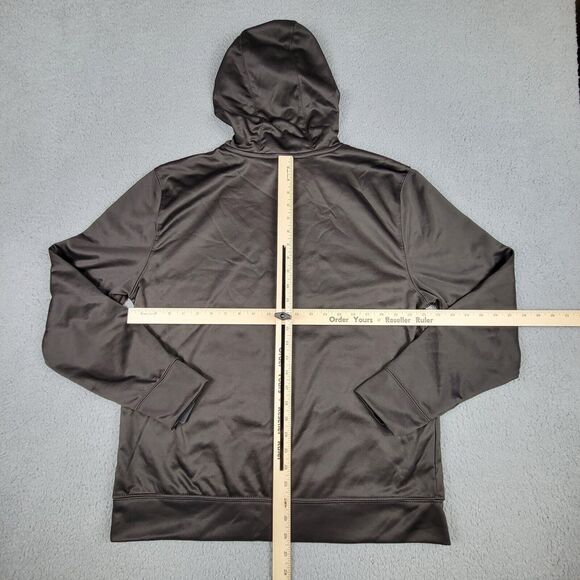 NFL Combine Cleveland Browns Mens Large Sweatshirt Backfield Team Color Hoodie - Picture 11 of 13